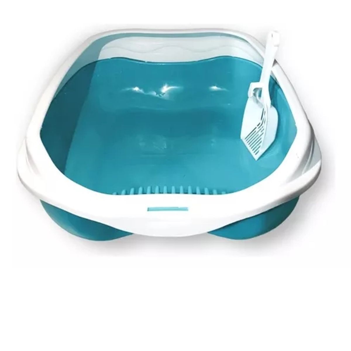 GENERICO - Arenero Grande Para Gatos Bandeja Sanitaria Para Gato.