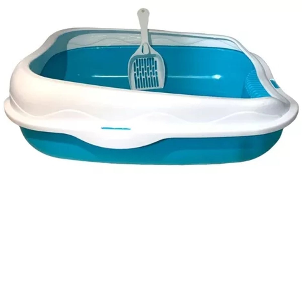 GENERICO - Arenero Grande Para Gatos Bandeja Sanitaria Para Gato.