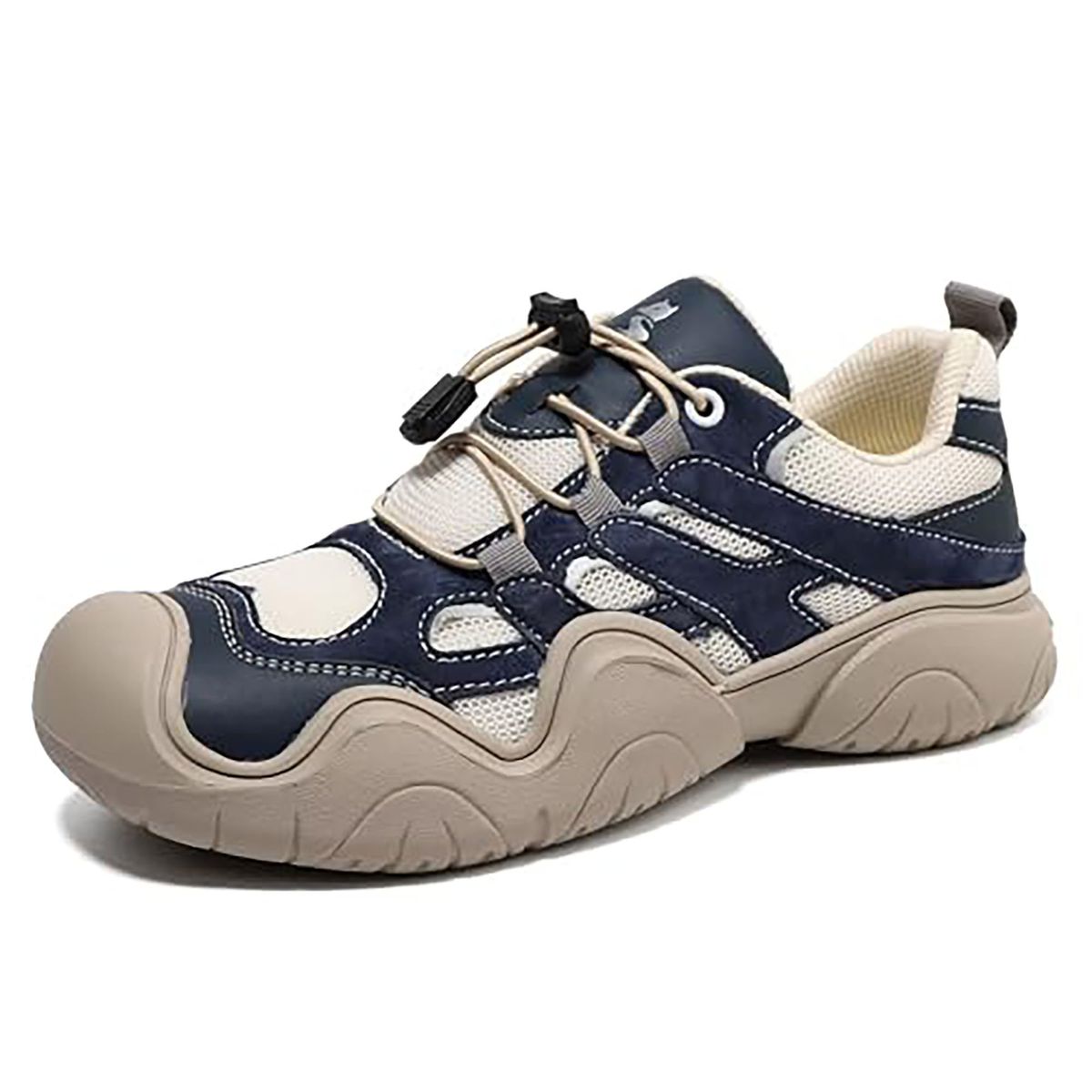 KEEJOIN - Zapatillas caminar al aire libre impermeable comfortable casual