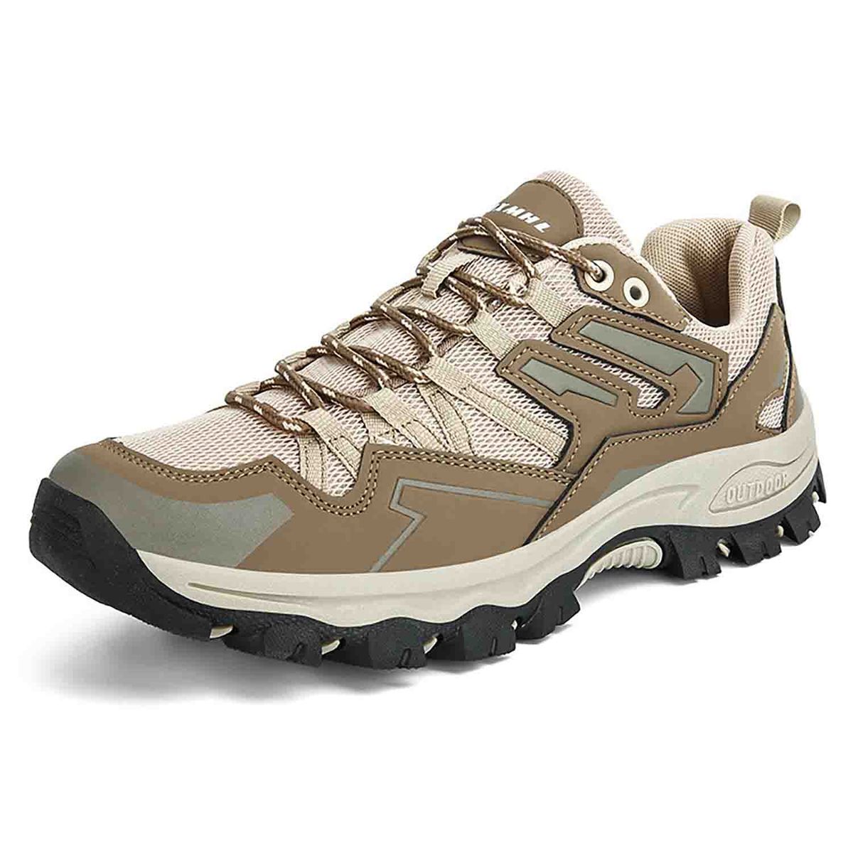 KEEJOIN - Zapatillas de mujer impermeable escolares comfortable casual-marrón
