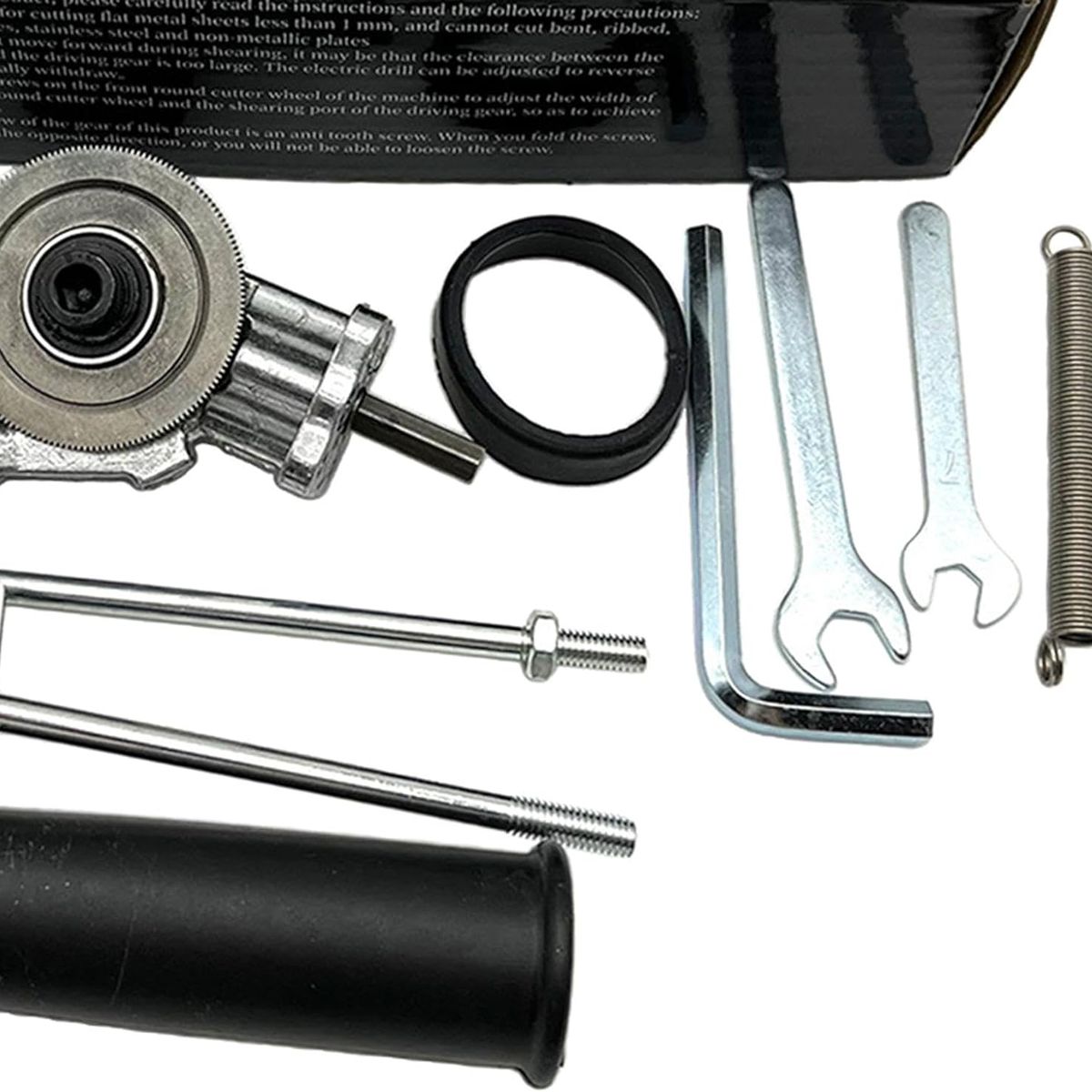 GENERICO - Adaptador De Taladro Para Cortador De Laminas Metalicas