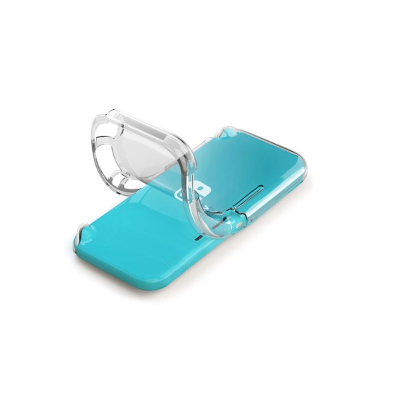 GENERICO - Carcasa Funda transparente de TPU para Nintendo Switch Lite