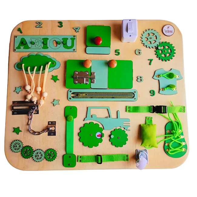 GENERICO - PANEL MONTESSORI SENSORIAL 50x60 cms