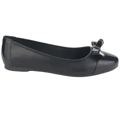 VIA MARTE - Zapato Mujer Negro Casual 23-13007