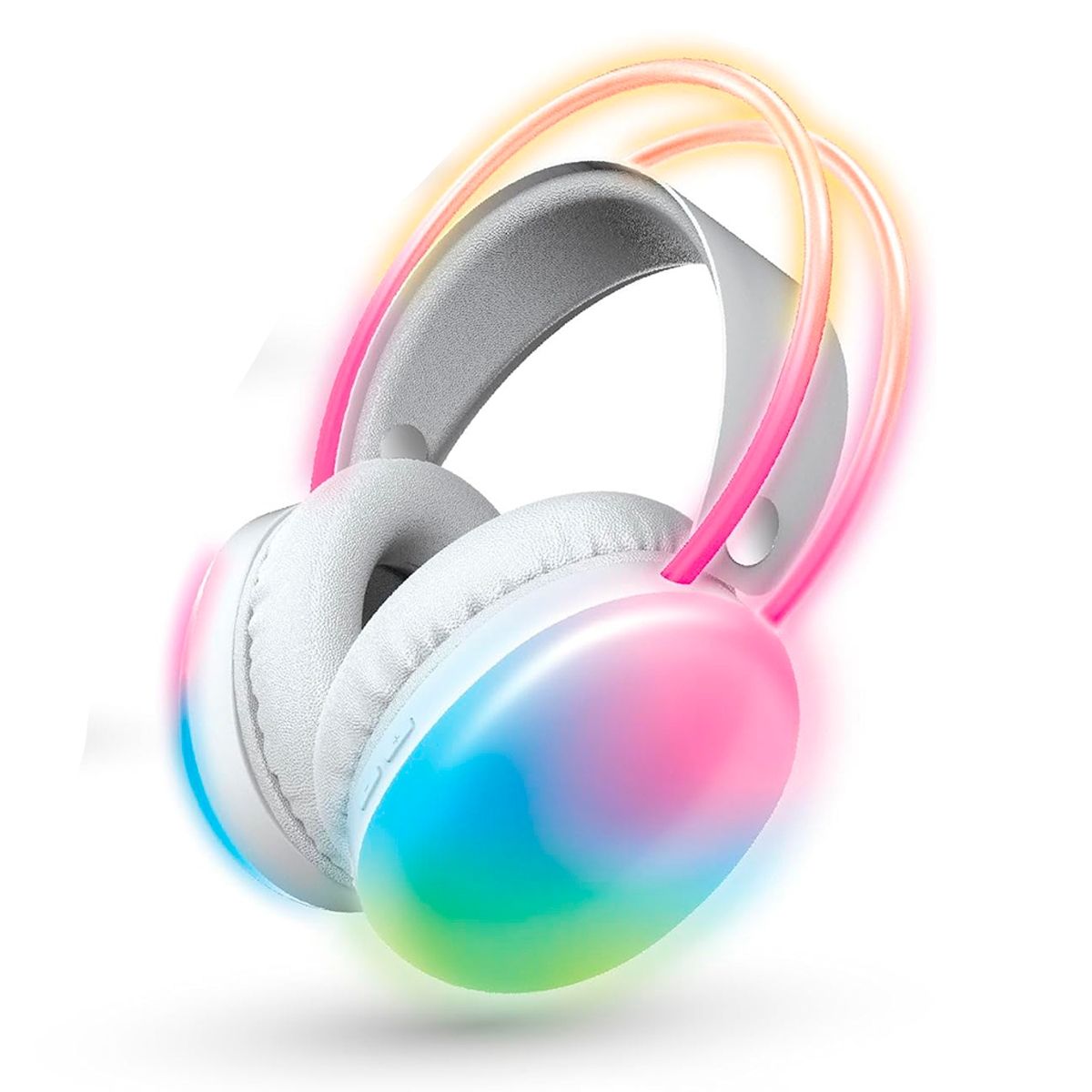 GENERICO - Audífonos Inalámbricos Recargables Microfono Luces Led