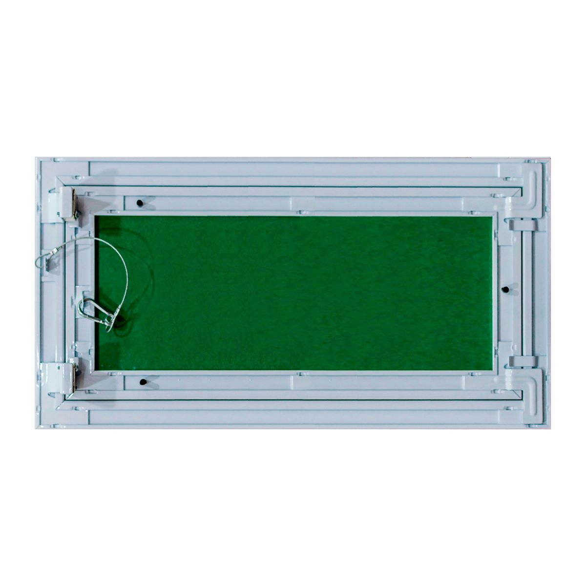 SKYHOUSE - Tapa de Inspección con Banda Anti-polvo 600x1200 Blanco 12,5 mm