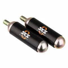 SKS GERMANY - Set de cartuchos CO2 24g con hilo