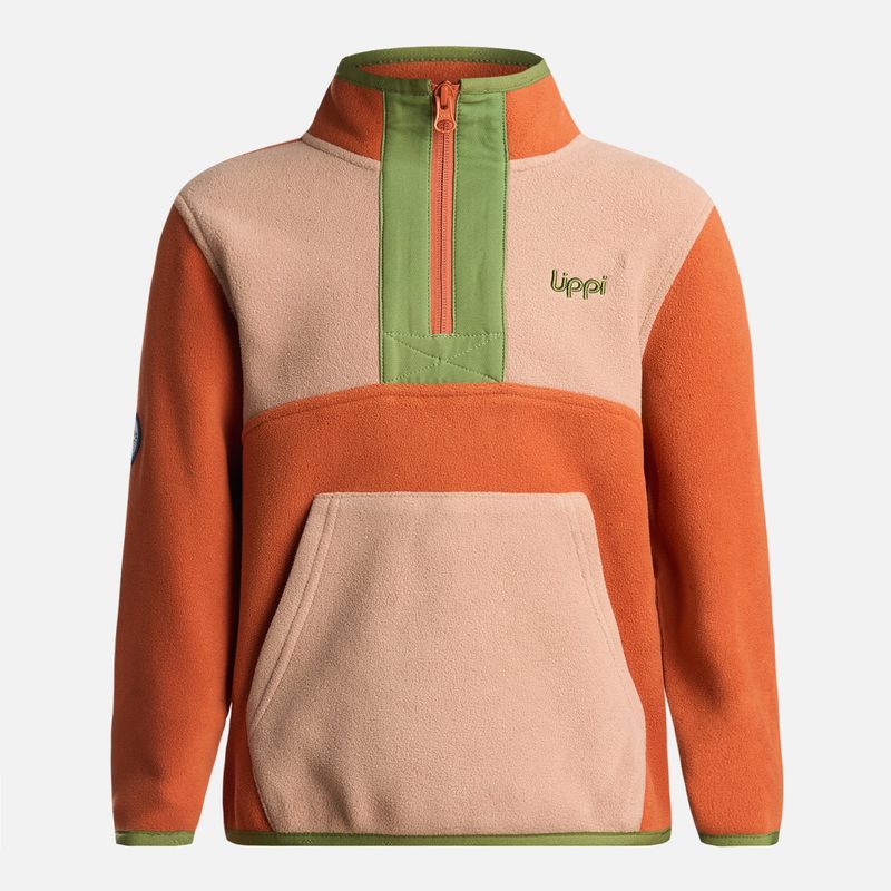 LIPPI - Chaqueta Niño Cozy Therm-Pro Jacket Naranjo Oscuro Lippi