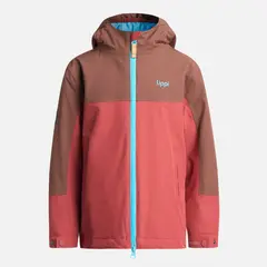 LIPPI - Chaqueta Niño Sierra Nevada B-Dry Steam-Pro Hoody Jacket Burdeo