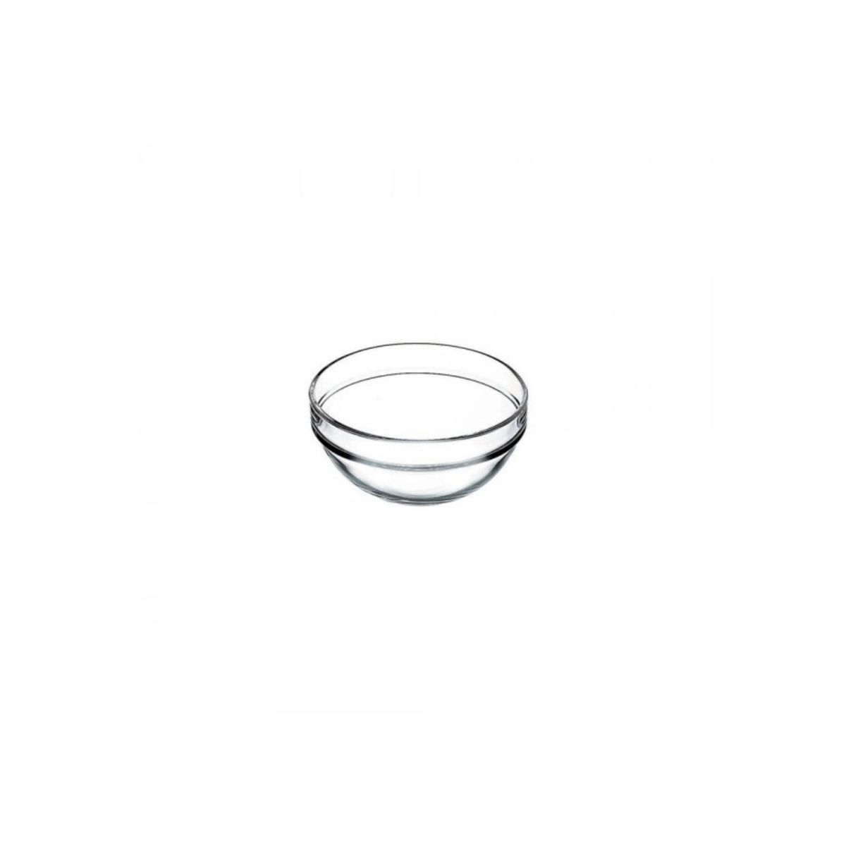 IMAHE - Set De 6 Pocillo Mantequilla Vidrio 6 Cm. IMAHE