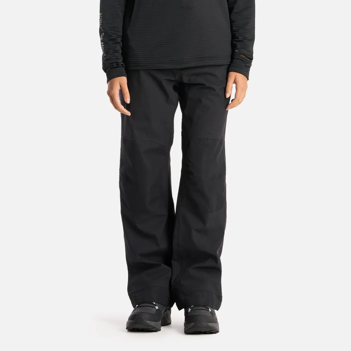 LIPPI - Pantalon Teen Girl Sierra Nevada B-Dry Light Pants Negro Lippi