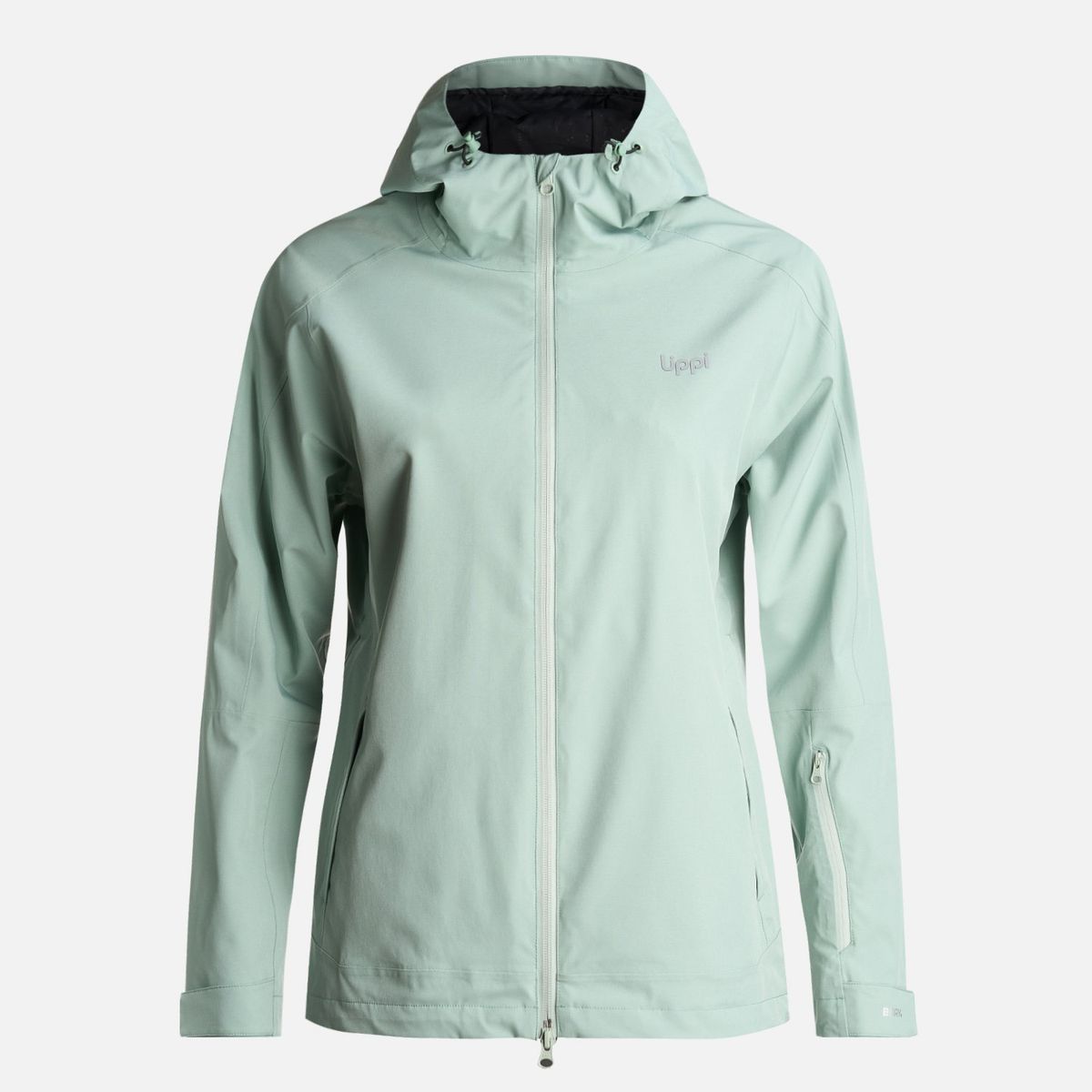 LIPPI - Chaqueta Teen Girl Sierra Nevada B-Dry Light Hoody Jacket Jade Lippi