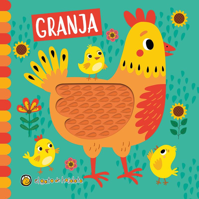 EDITORIAL GUADAL - LIBRO Safari De Textura - Granja