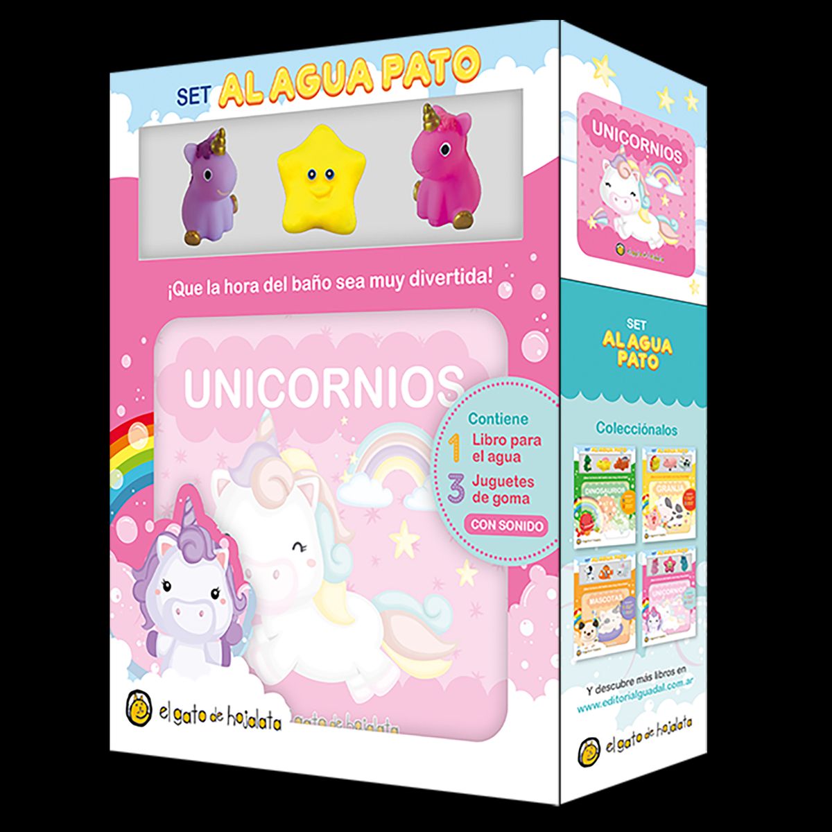 EDITORIAL GUADAL - LIBRO Al Agua Pato: Unicornios