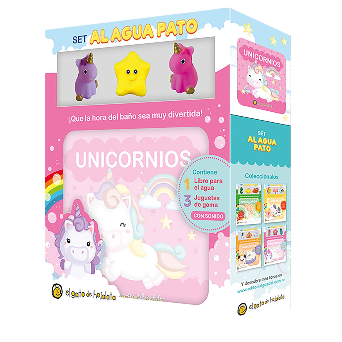 EDITORIAL GUADAL - LIBRO Al Agua Pato: Unicornios