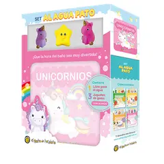 EDITORIAL GUADAL - LIBRO Al Agua Pato: Unicornios