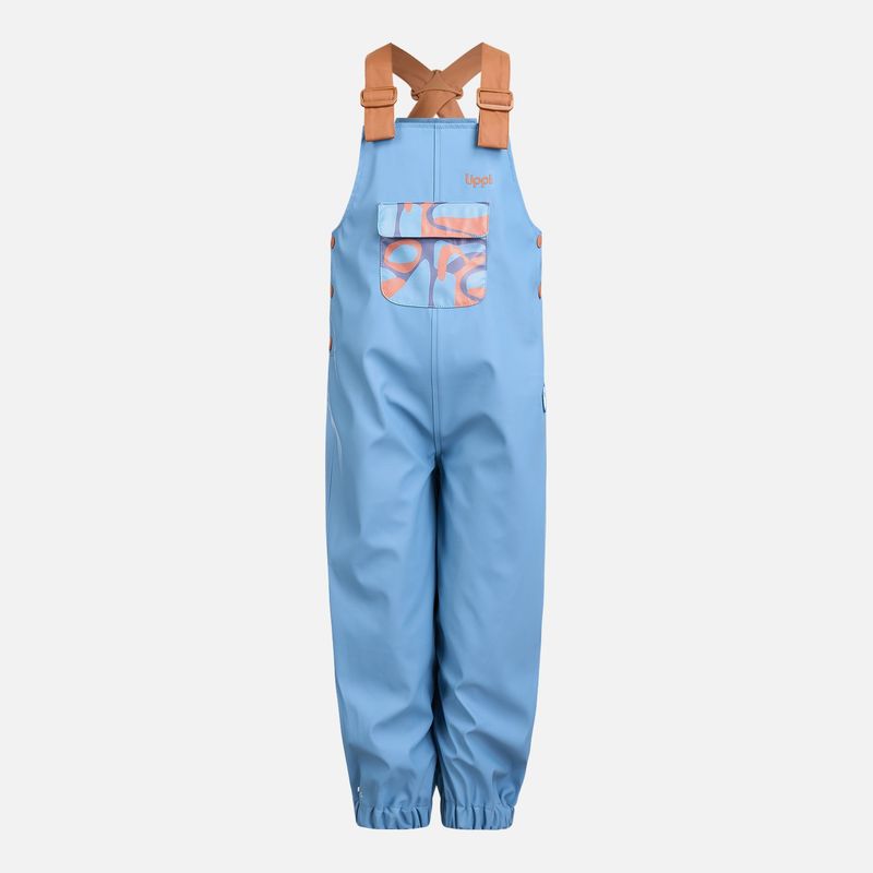 LIPPI - Pantalon Niño Muddy B-Dry Overalls Azul Grisaceo Lippi