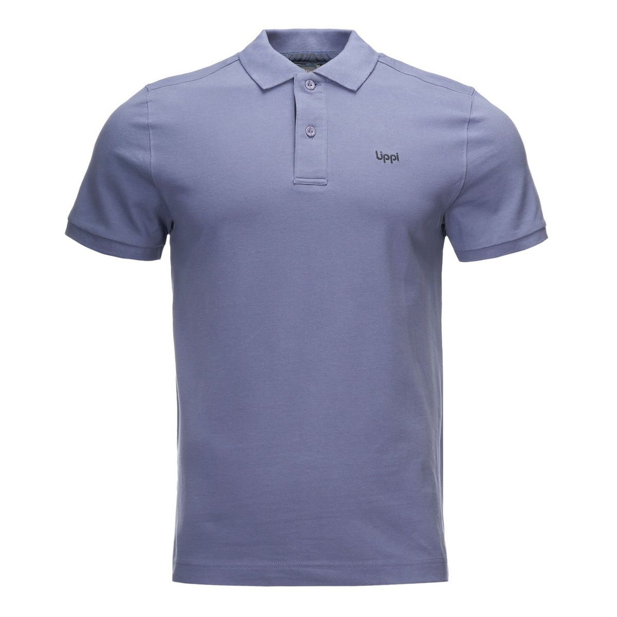 LIPPI - Polera Hombre First Class Elastic Polo Navy Lippi