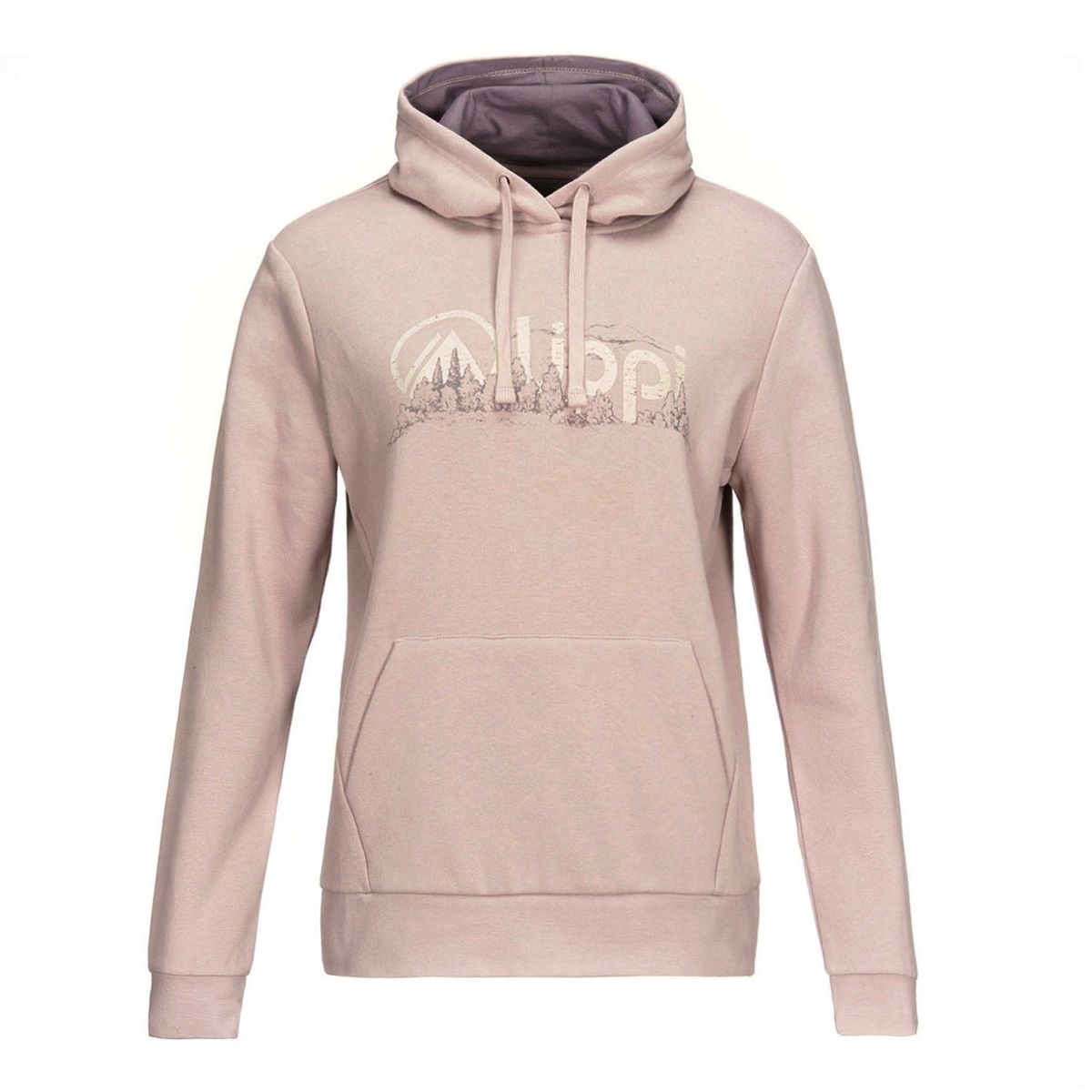 LIPPI - Poleron Mujer Insigne Hoody Sweatshirt Palo Rosa Lippi