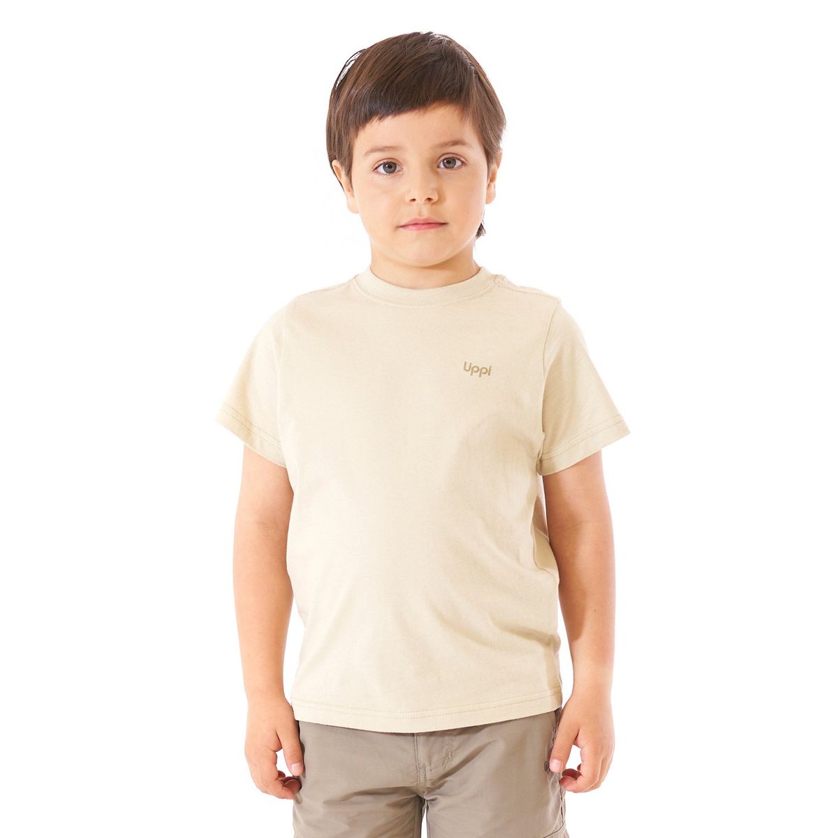 LIPPI - Polera Niño Aquatic UV-Stop T-Shirt Crudo Lippi