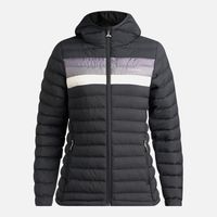 Chaqueta Mujer Infiernillo con gorro Negro