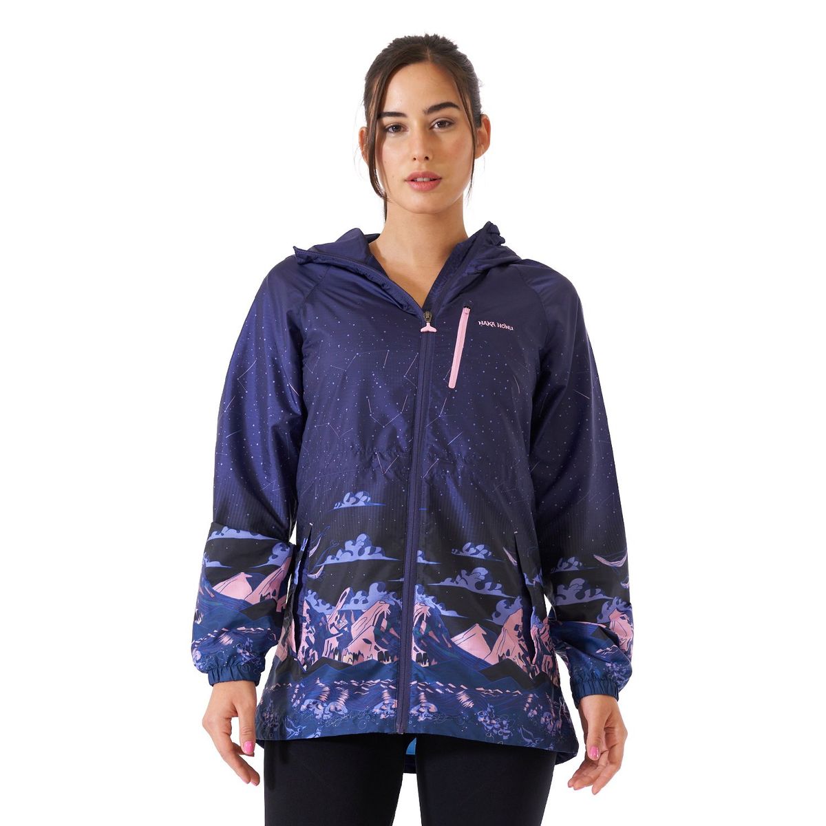 HAKA HONU - Chaqueta Mujer Aperrao Morado Haka Honu