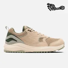 HAKA HONU - Zapatilla Mujer Huella Taupe