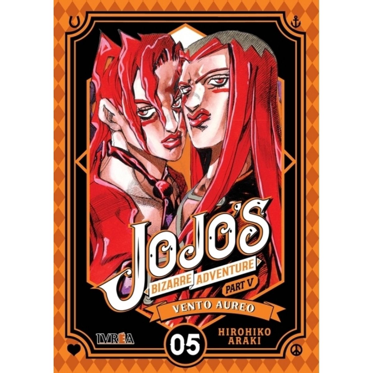 IVREA - IVREA JVA05 JOJOS BIZARRE ADVENTURE PARTE 5 VENTO AUREO 05
