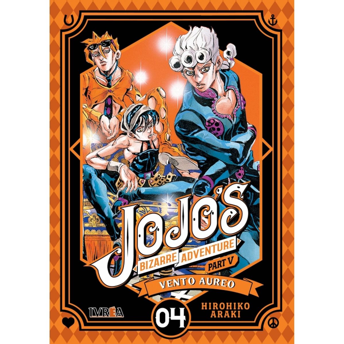 IVREA - IVREA JVA04 JOJOS BIZARRE ADVENTURE PARTE 5 VENTO AUREO 04