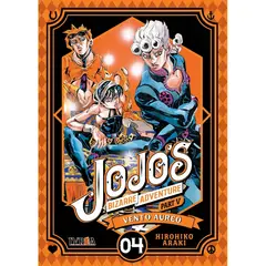 IVREA - JVA04 JOJOS BIZARRE ADVENTURE PARTE 5 VENTO AUREO 04