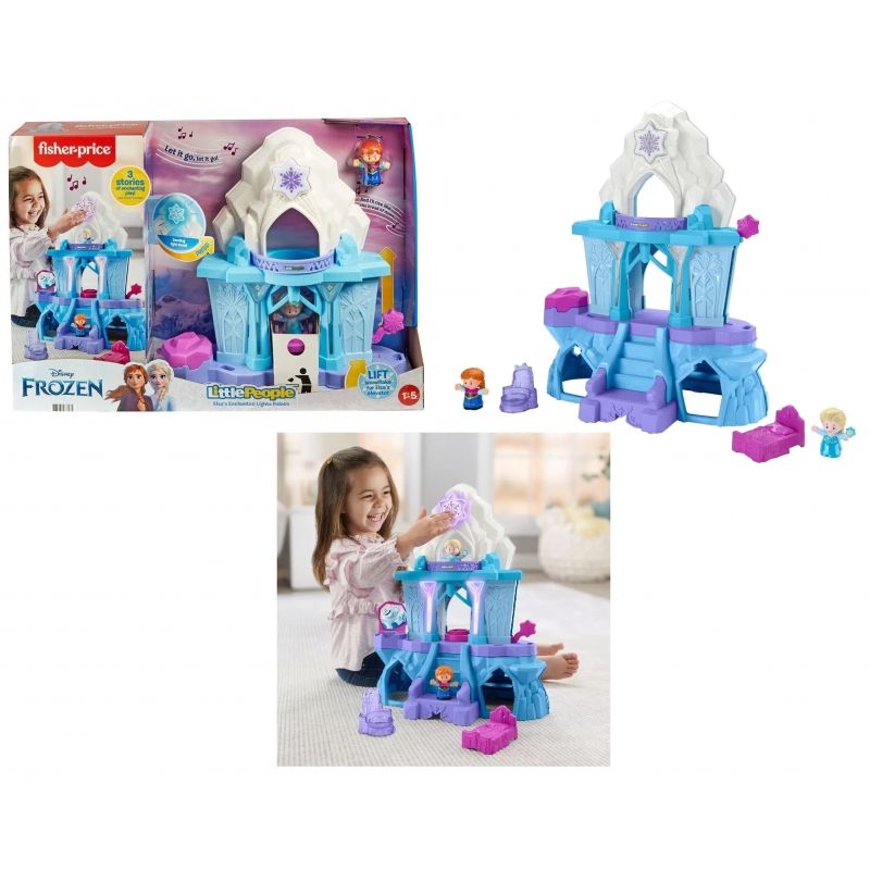 MATTEL - MATTEL HCK83 FISHER PRICE LITTLE PEOPLE CASTILLO ELSA