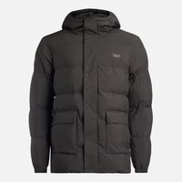 Chaqueta Hombre Long And Warm Steam Pro Hoody Jacket Negro