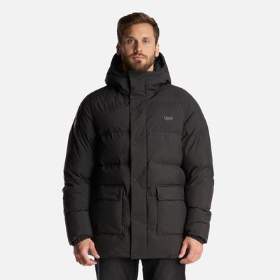 Imagen 2 del producto Chaqueta Hombre Long And Warm Steam Pro Hoody Jacket Negro