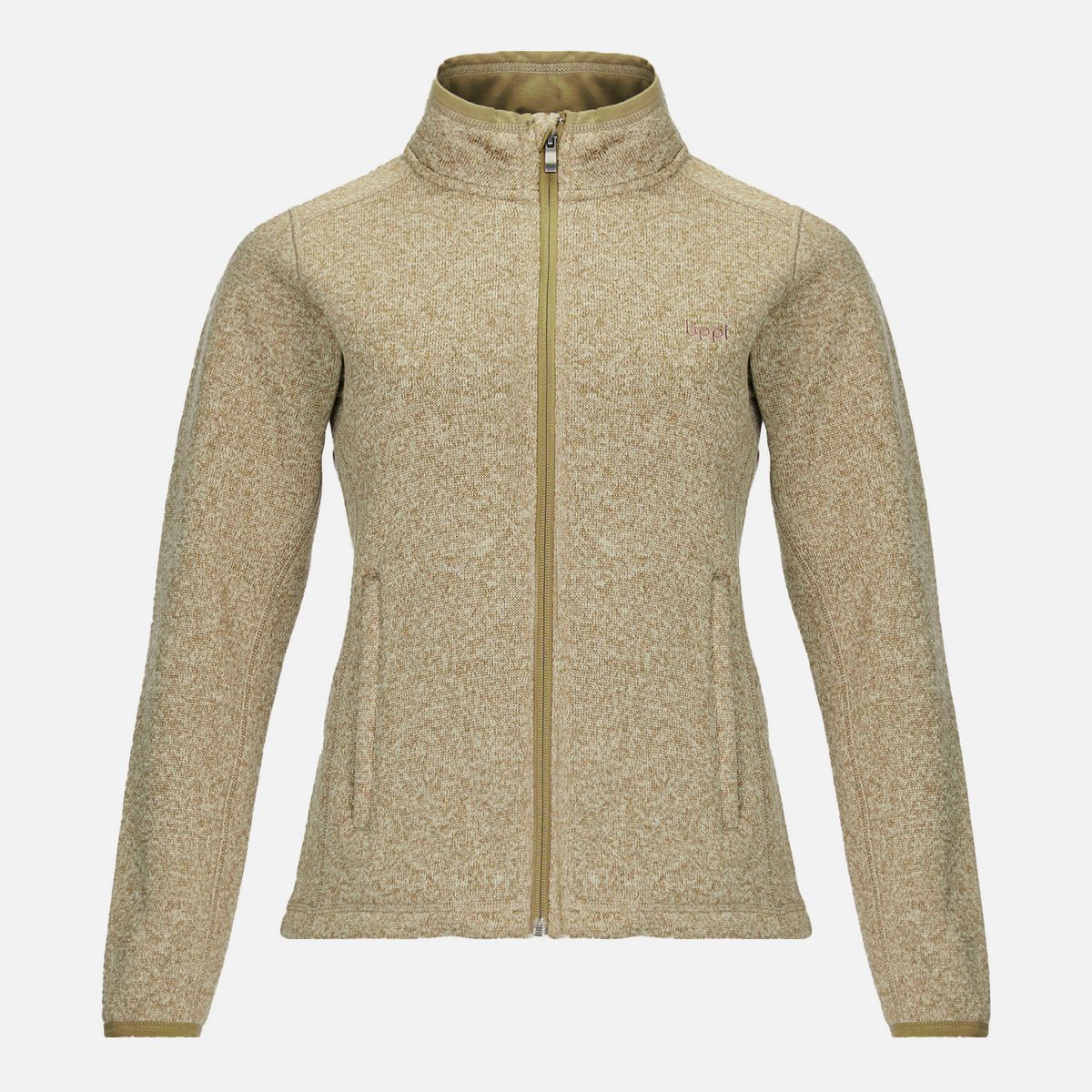 LIPPI - Chaqueta Mujer Coronado Therm-Pro Jacket Melange Beige Lippi