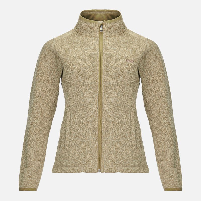 LIPPI - Chaqueta Mujer Coronado Therm-Pro Jacket Melange Beige Lippi
