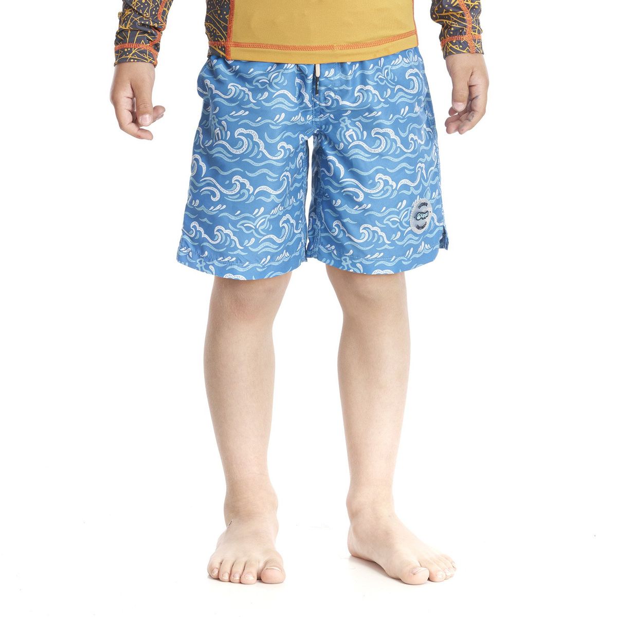 LIPPI - Traje de Baño Niño Aqua Swimwear Print Turquesa Lippi
