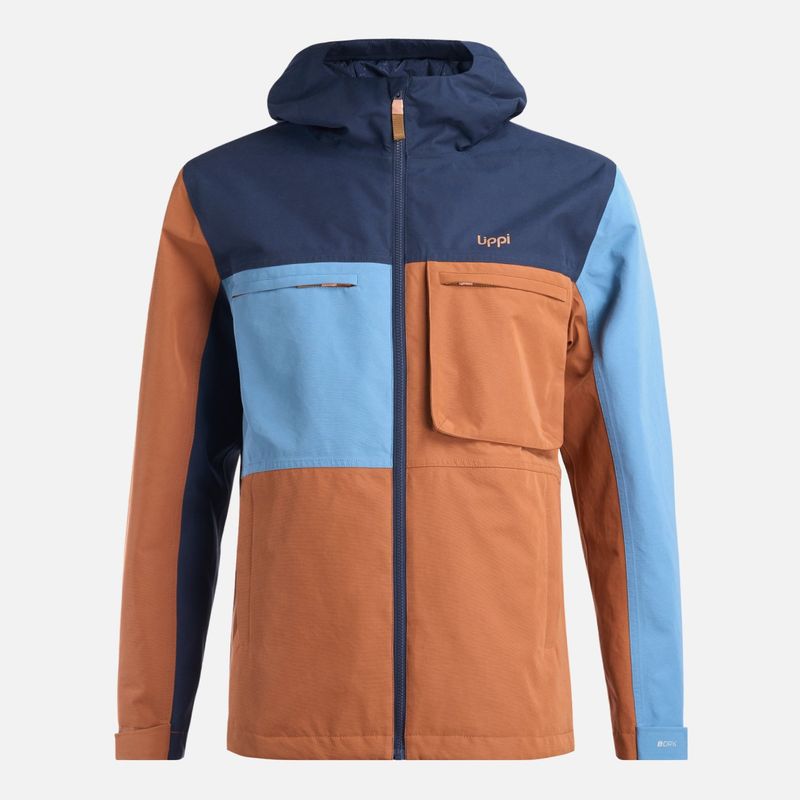 LIPPI - Chaqueta Hombre Citizen Warm B-Dry Hoody Jacket Cafe Claro Lippi