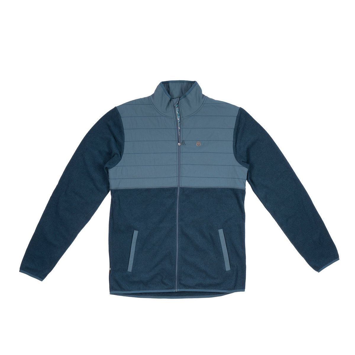 HAKA HONU - Poleron Hombre Tokerau Pro Azul Haka Honu