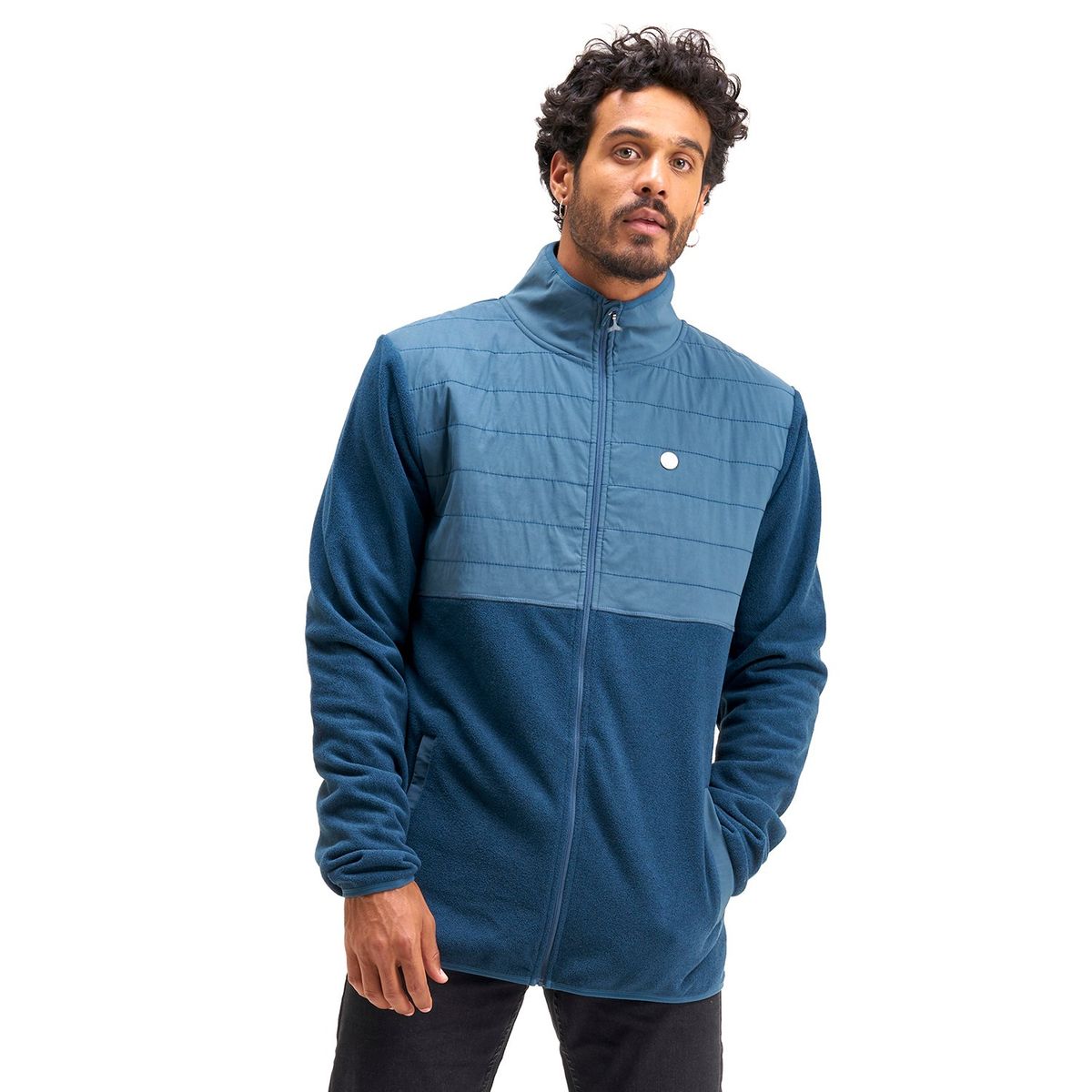 HAKA HONU - Poleron Hombre Tokerau Pro Azul Haka Honu