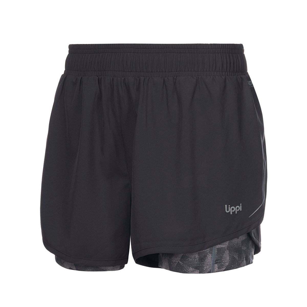 LIPPI - Short Mujer Go For It Shorts Negro Lippi