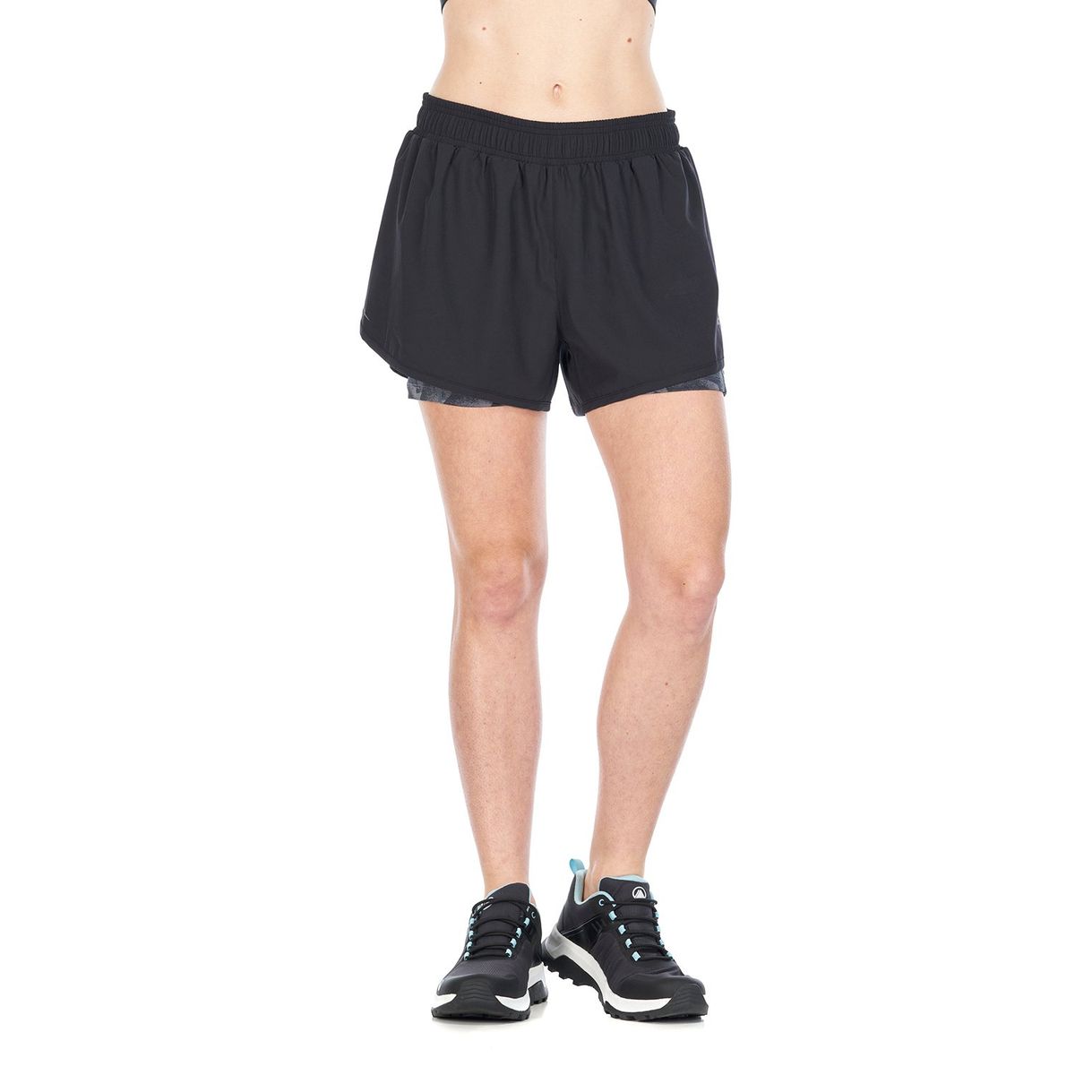 LIPPI - Short Mujer Go For It Shorts Negro Lippi