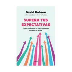 TOP10BOOKS - LIBRO SUPERA TUS EXPECTATIVAS / DAVID ROBSON / URANO