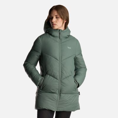 Imagen 2 del producto Chaqueta Mujer Long Line Steam Pro Hoody Jacket Verde Musgo