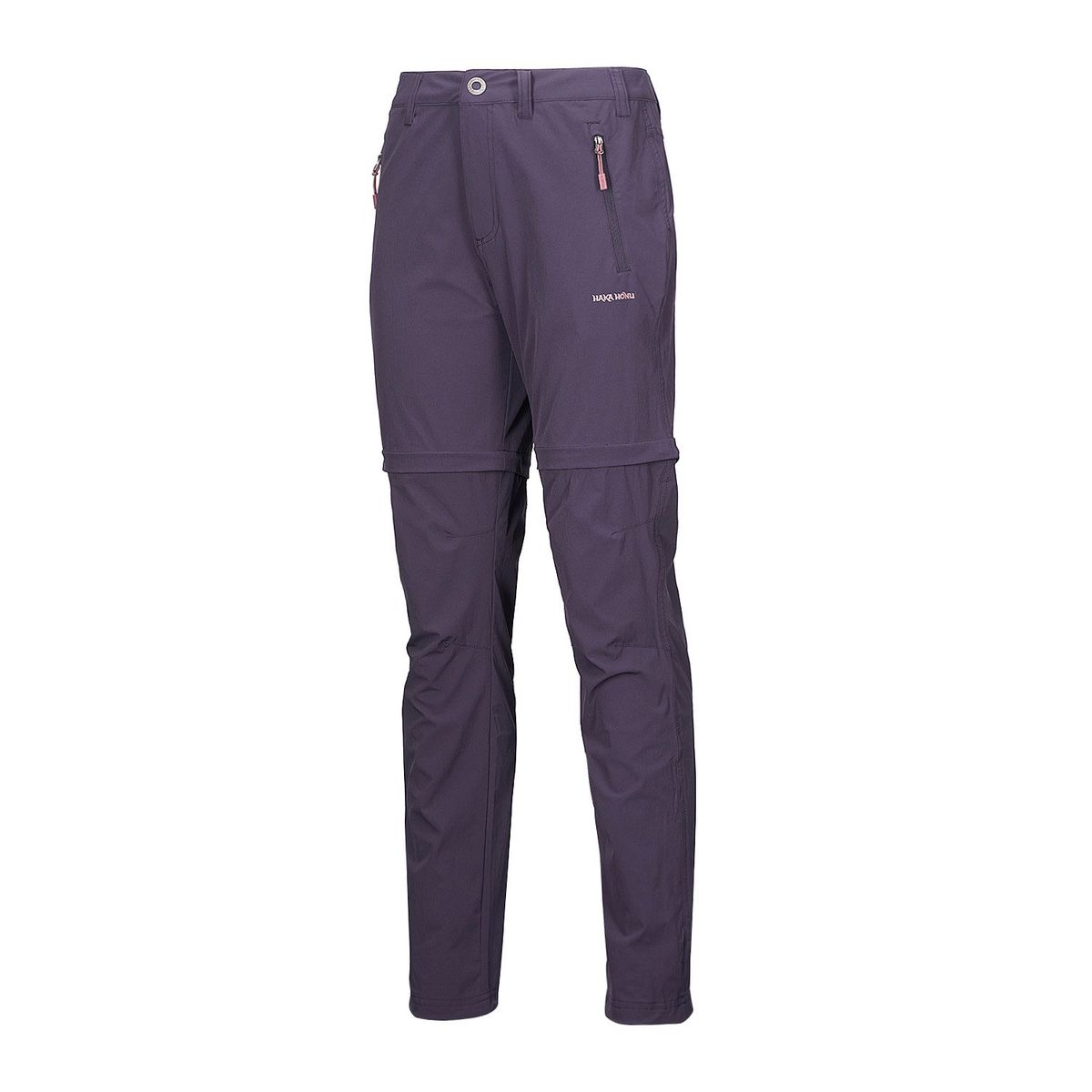 HAKA HONU - Pantalon Mujer Desmontalo Morado Haka Honu