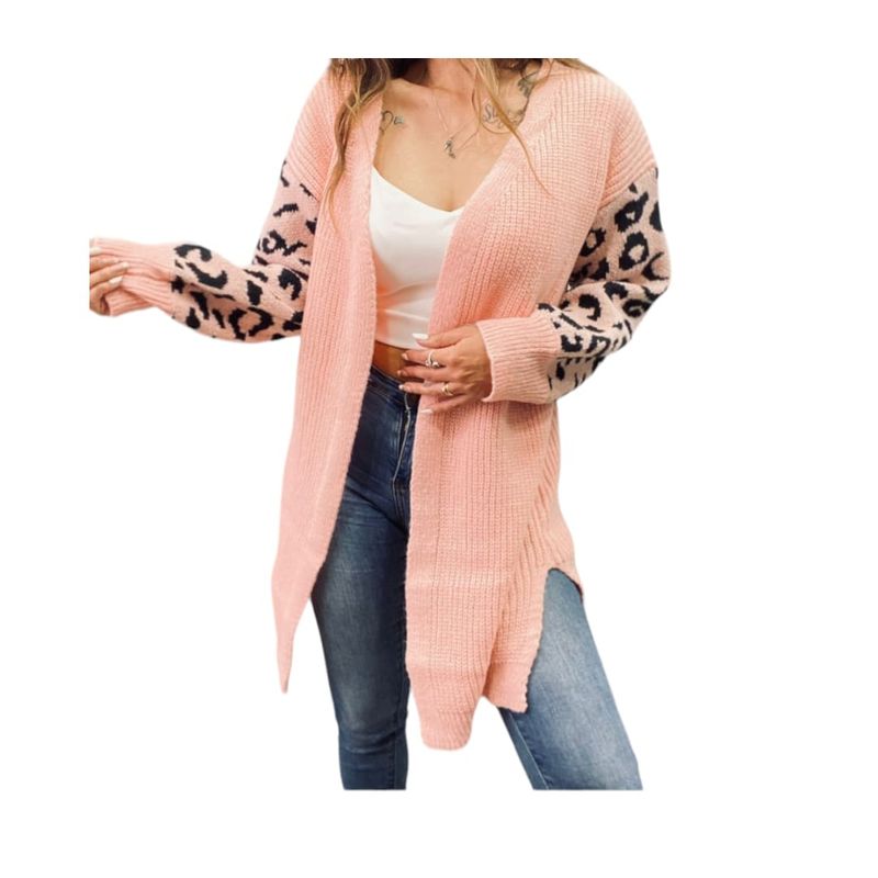 AGW - Pack 2 Cardigan Mujer Animal Print