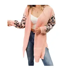 AGW - Pack 2 Cardigan Mujer Animal Print