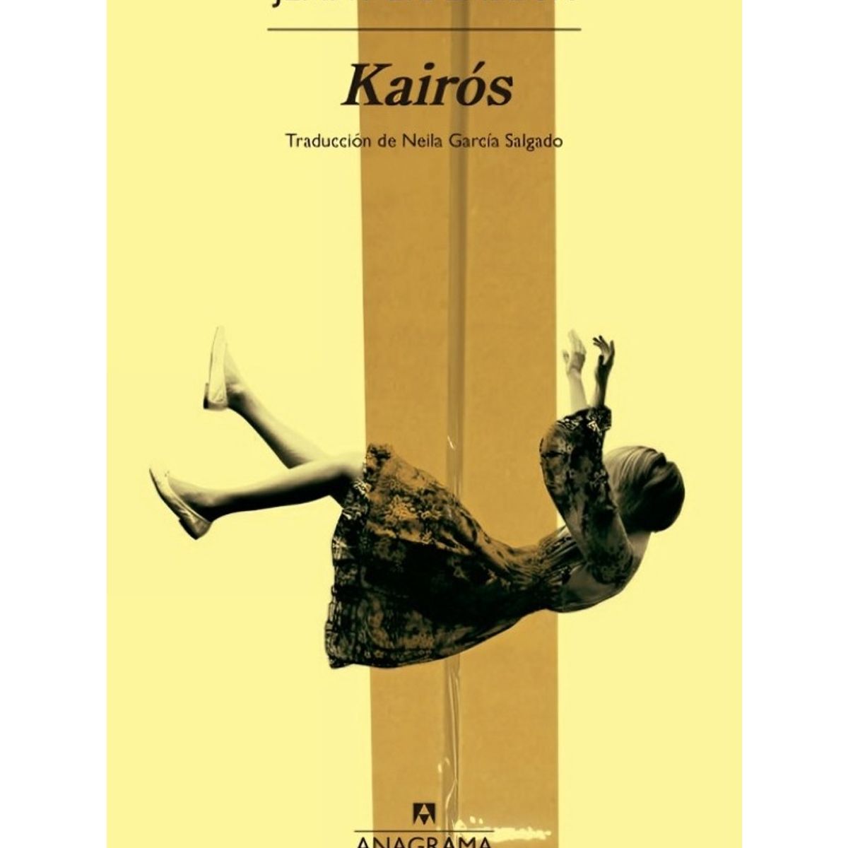 TOP10BOOKS - LIBRO Kairos - Kairos