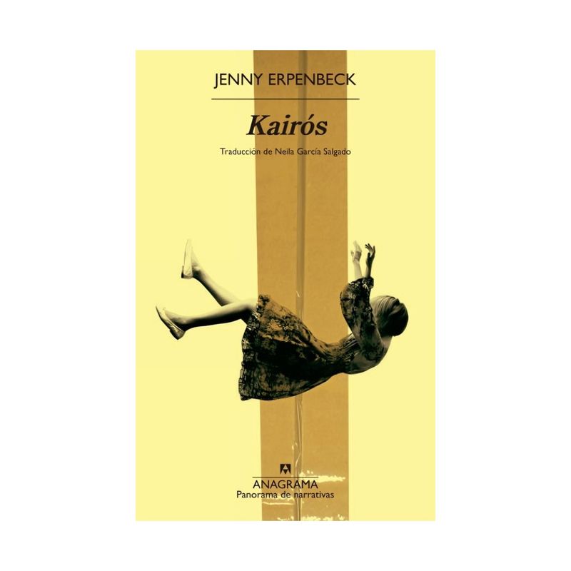 TOP10BOOKS - LIBRO KAIROS / JENNY ERPENBECK / ANAGRAMA