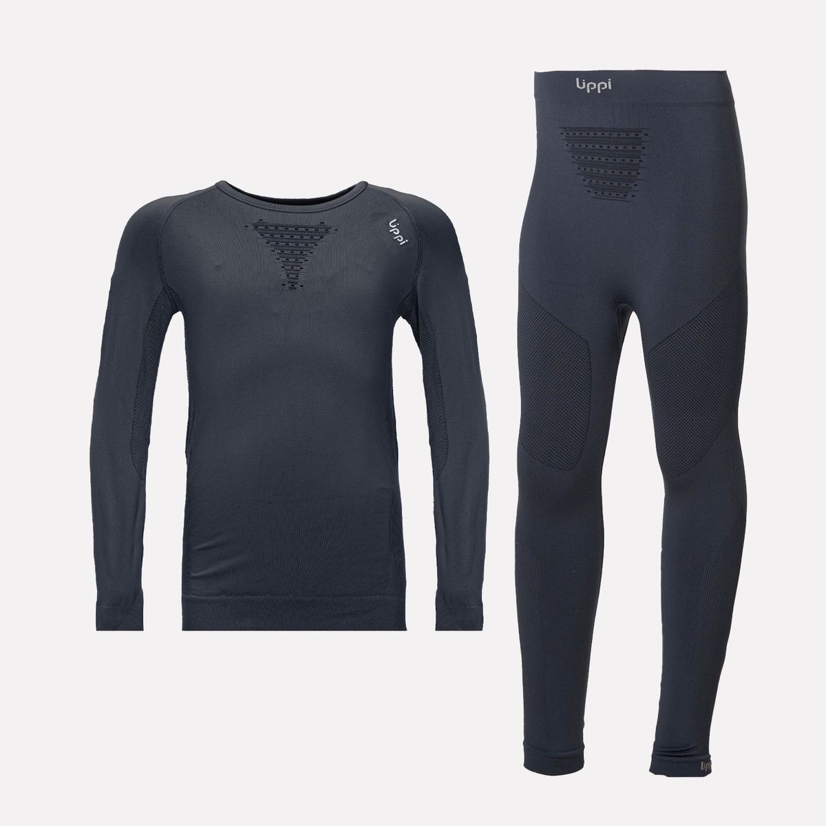 LIPPI - Primera Capa Niña Skintec 2000 Warm Pack Azul Marino Lippi