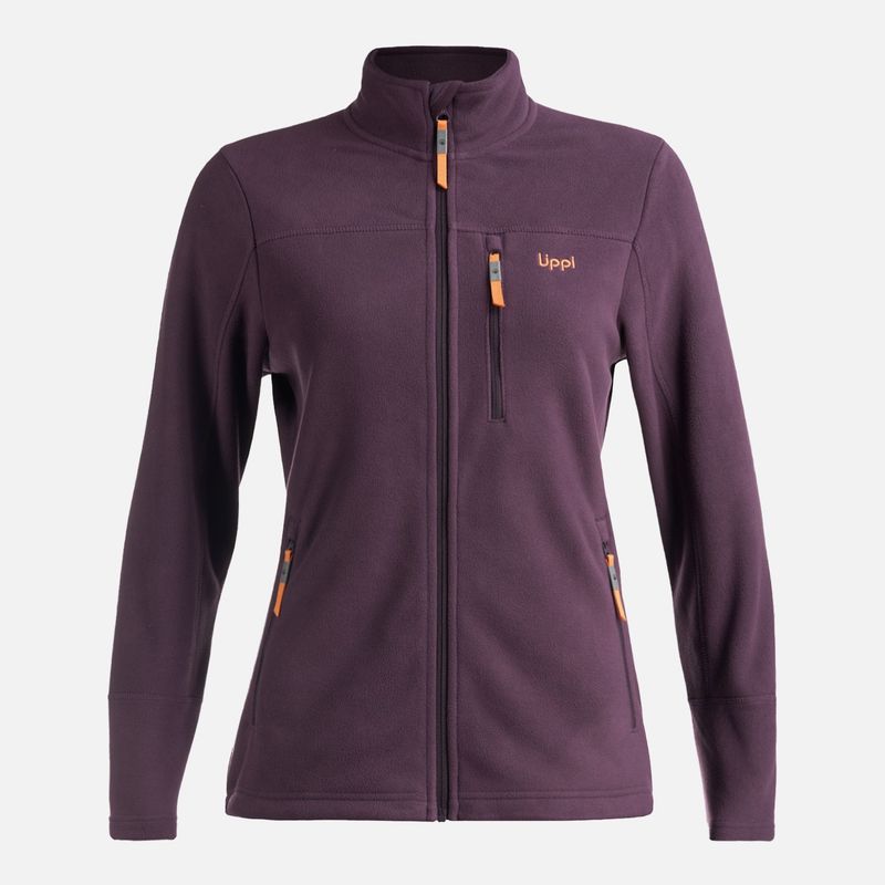 LIPPI - Chaqueta Mujer Paicavi Therm-Pro Jacket Morado Oscuro Lippi